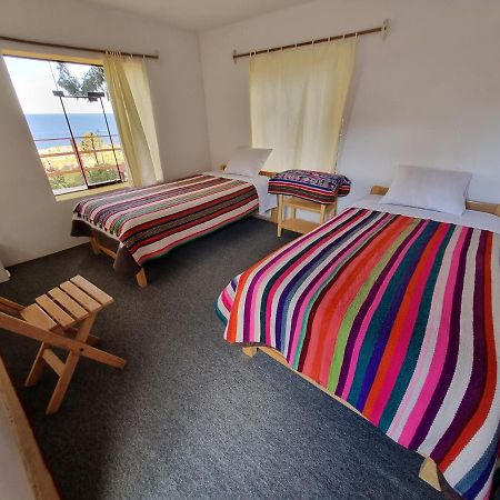 Inca Lodge - Amantani Ocosuyo Екстериор снимка