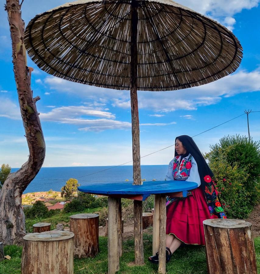 Inca Lodge - Amantani Ocosuyo Екстериор снимка