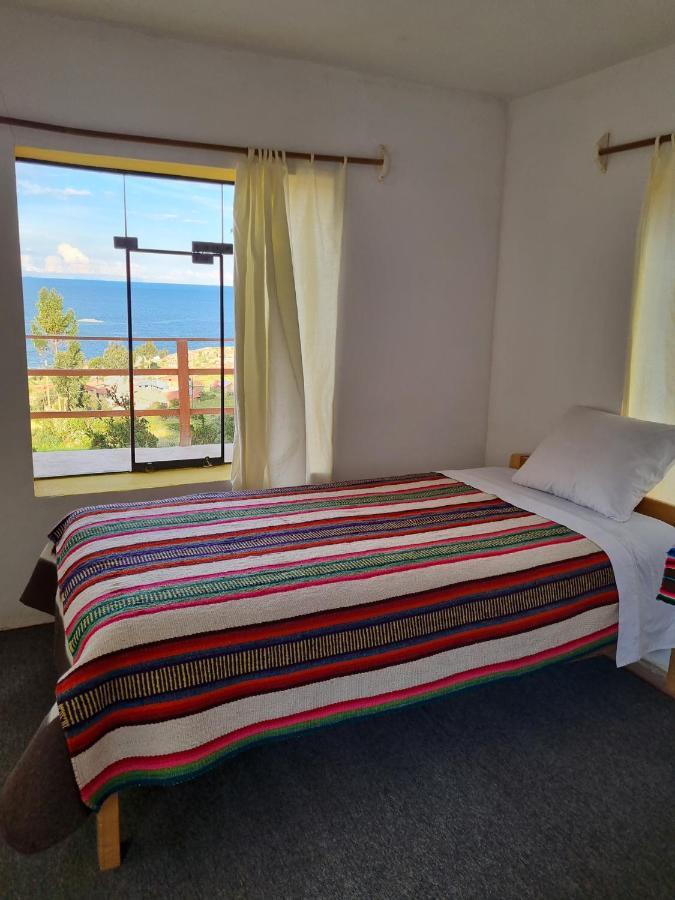 Inca Lodge - Amantani Ocosuyo Екстериор снимка