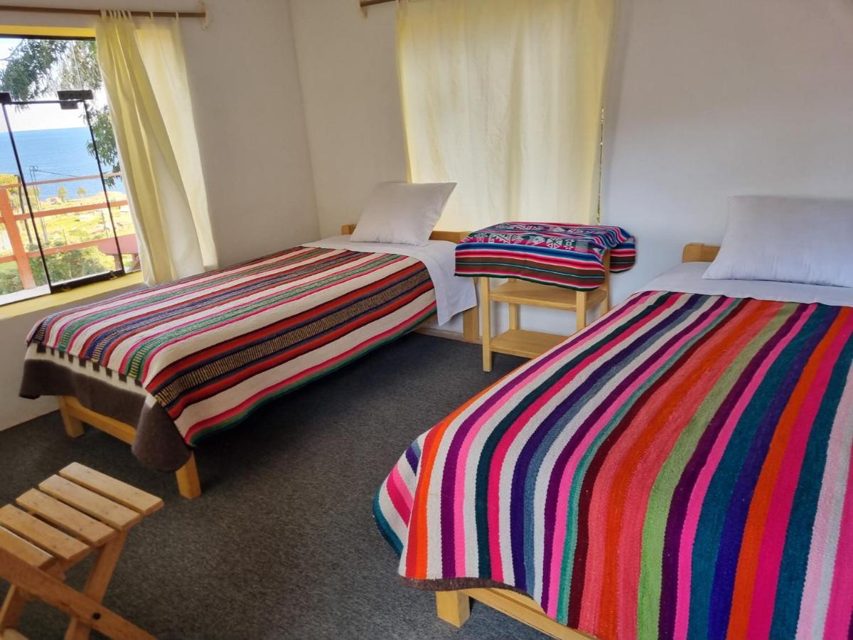 Inca Lodge - Amantani Ocosuyo Екстериор снимка