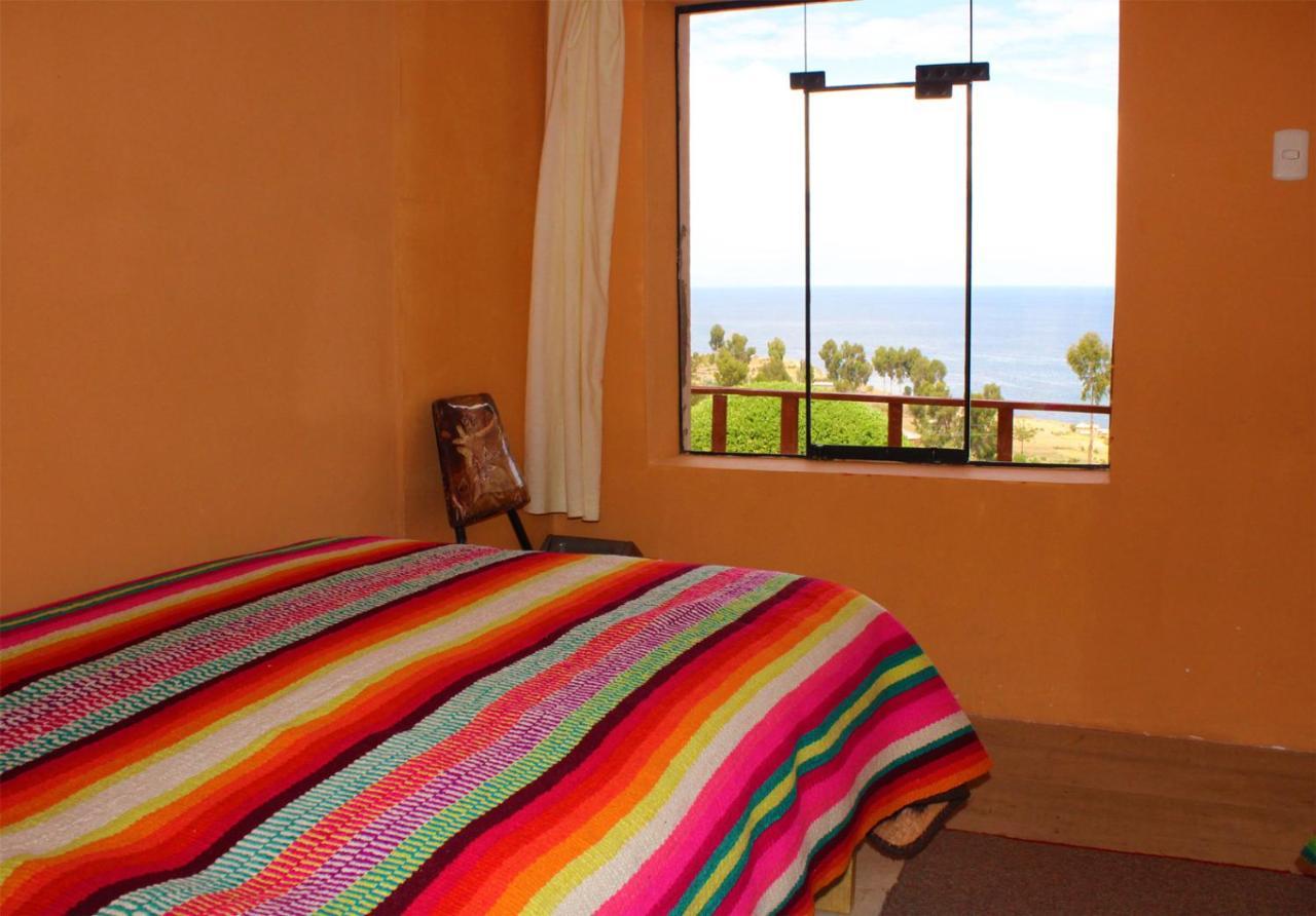 Inca Lodge - Amantani Ocosuyo Екстериор снимка